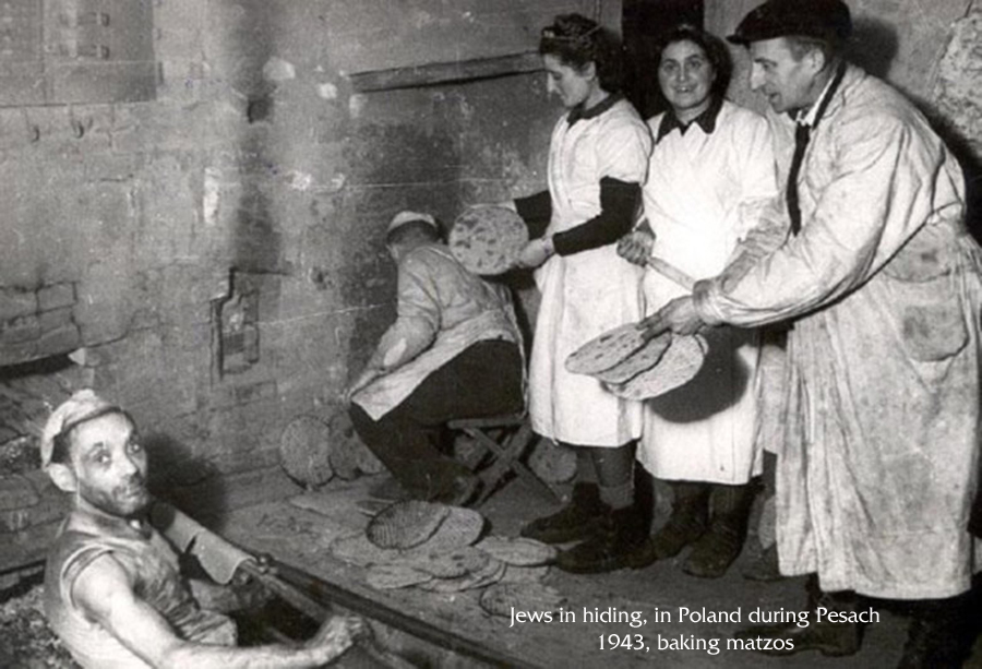 Matzah in the Concentration Camps