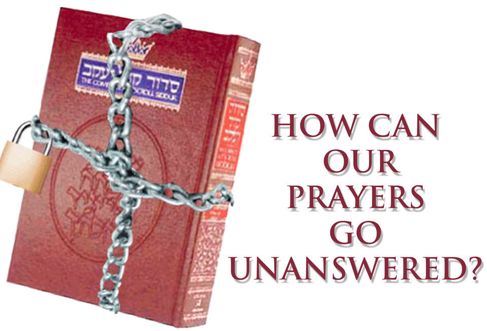 Rabbi Stengel on What Happens to Our Unanswered Prayers