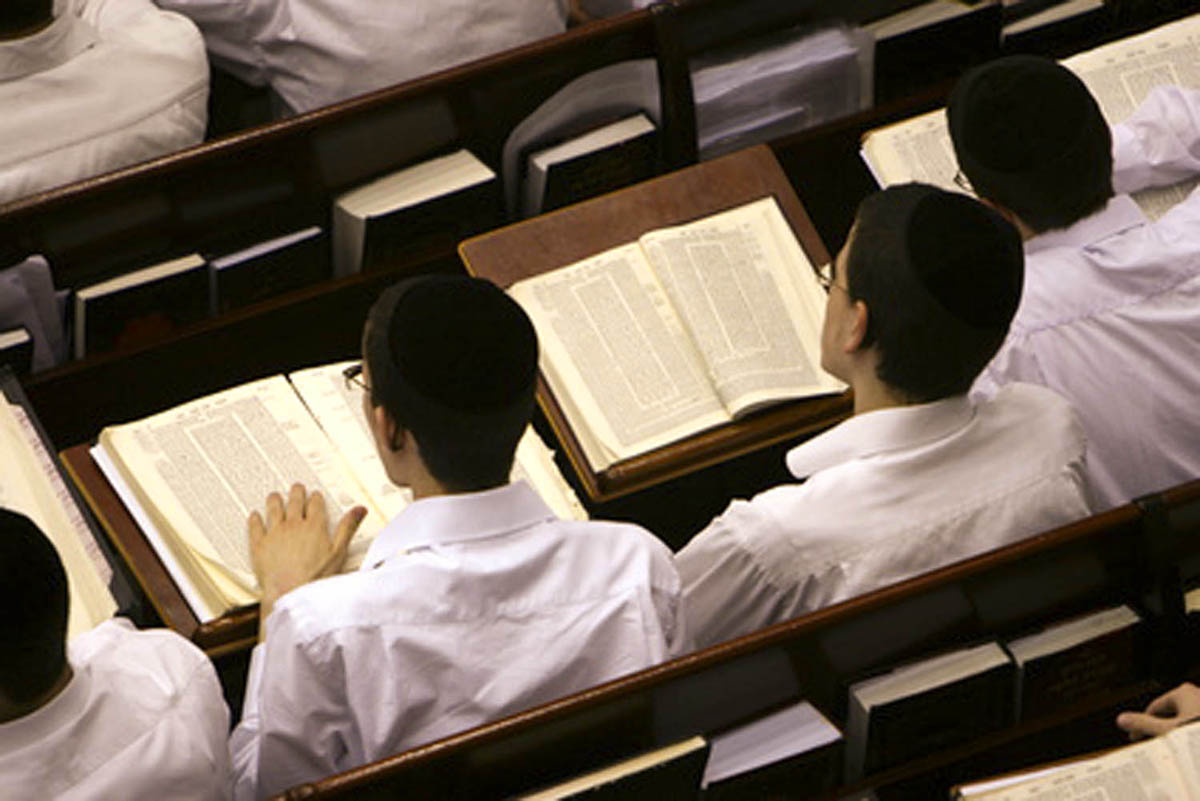 Stories of Studying Torah