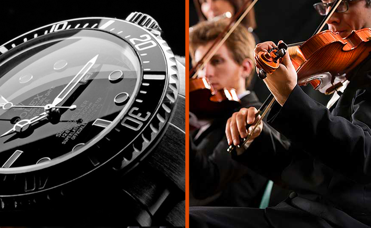 The Orchestra and The Rolex
